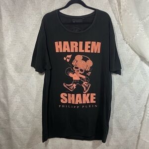 Philipp Plein homme Harlem Shake t shirt size 4
